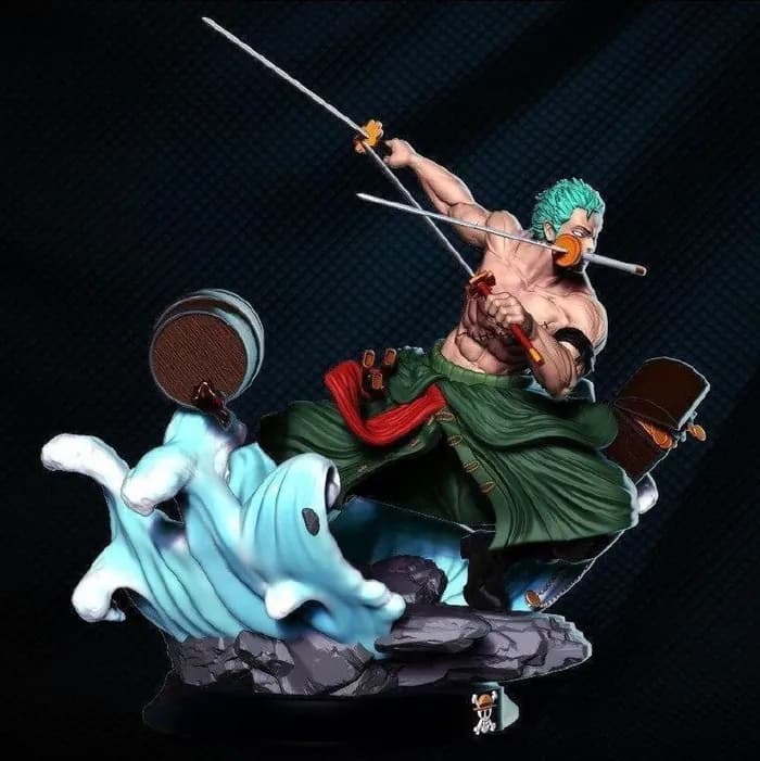 STL - Figura de Roronoa Zoro 2