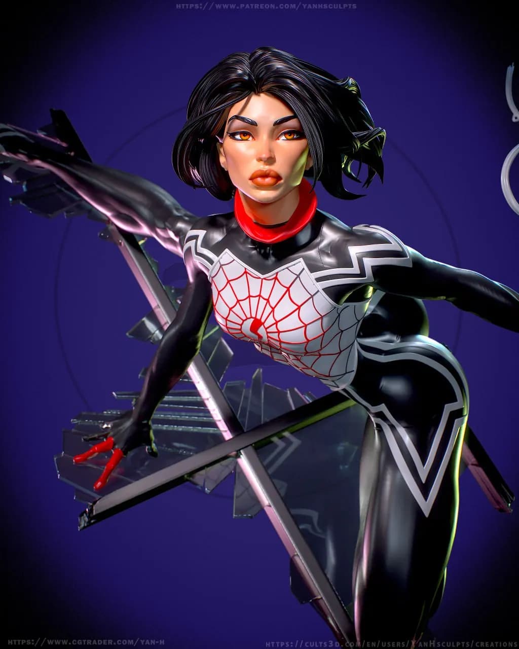 STL - Figura de Seda Marvel 2