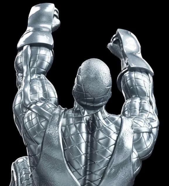 STL - Figura de shocker estilo militar render 4