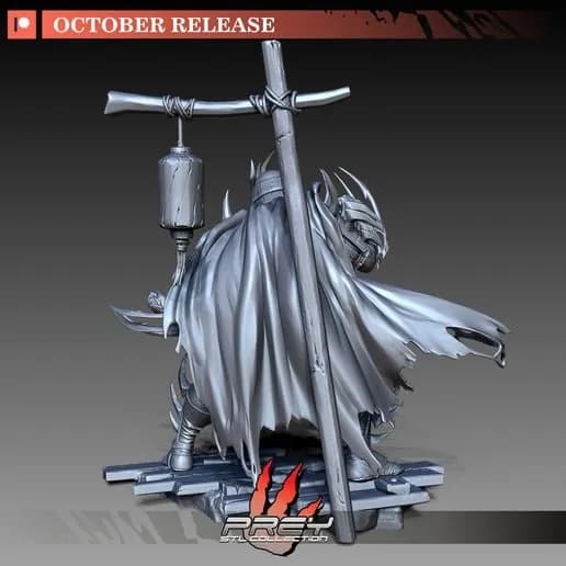 STL - Figura de Shredder render 2