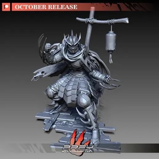 STL - Figura de Shredder render 3