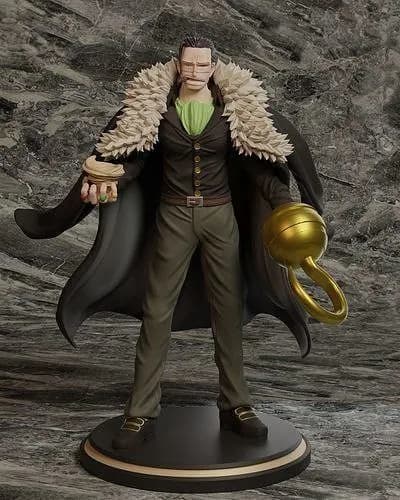 STL - Figura de Sir Crocodile