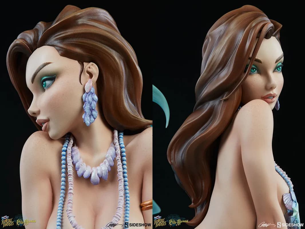 STL - Figura de sirena J Scott Campbell