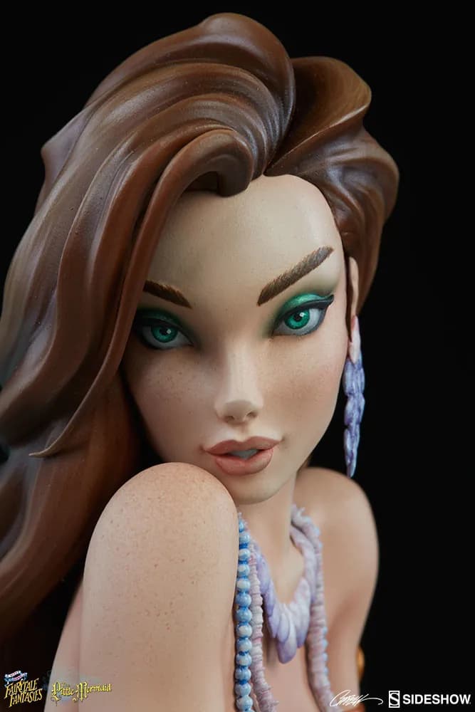 STL - Figura de sirena J Scott Campbell