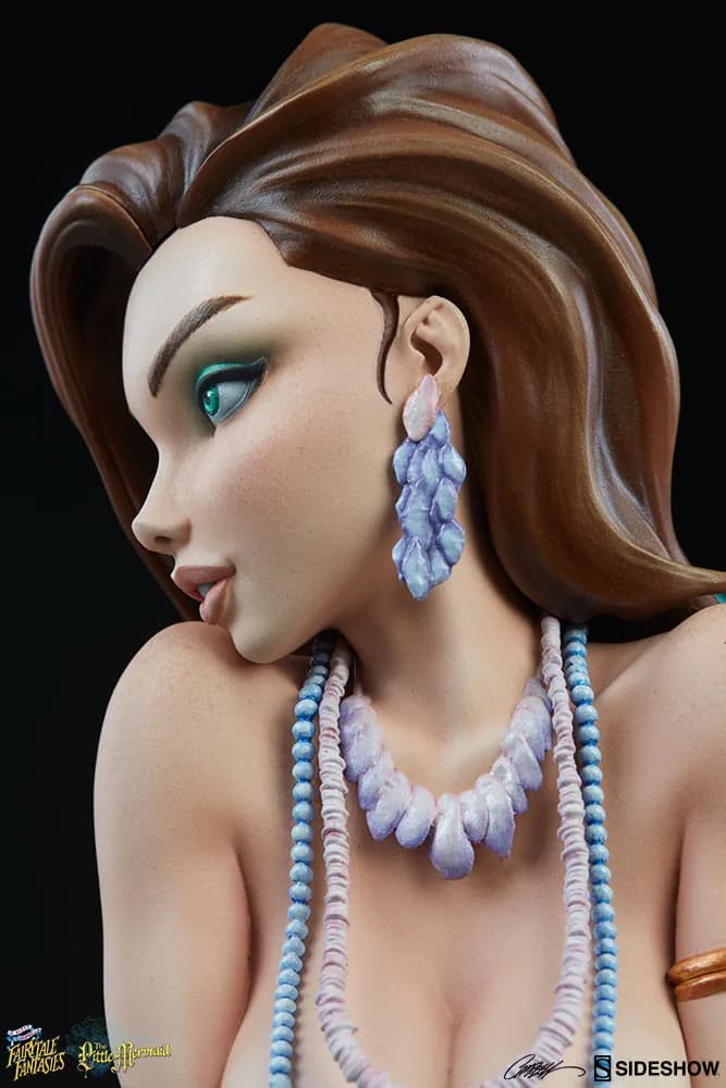 STL - Figura de sirena J Scott Campbell