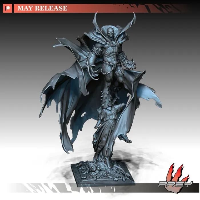 STL - Figura de Spawn