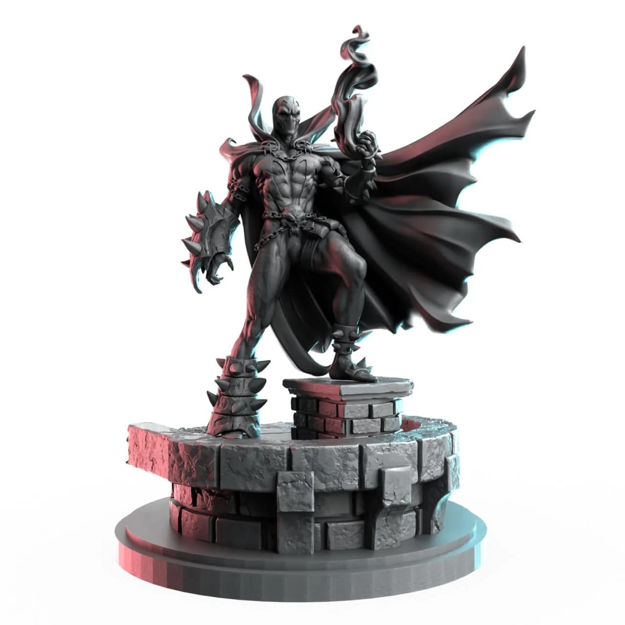 STL - Figura de Spawn estilo cómic