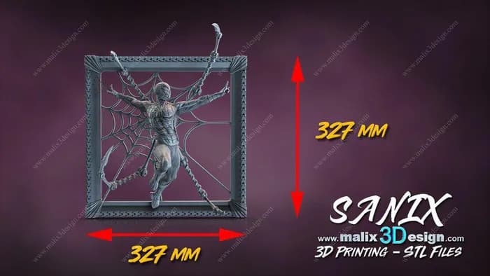 STL - Figura de Spider Man 2