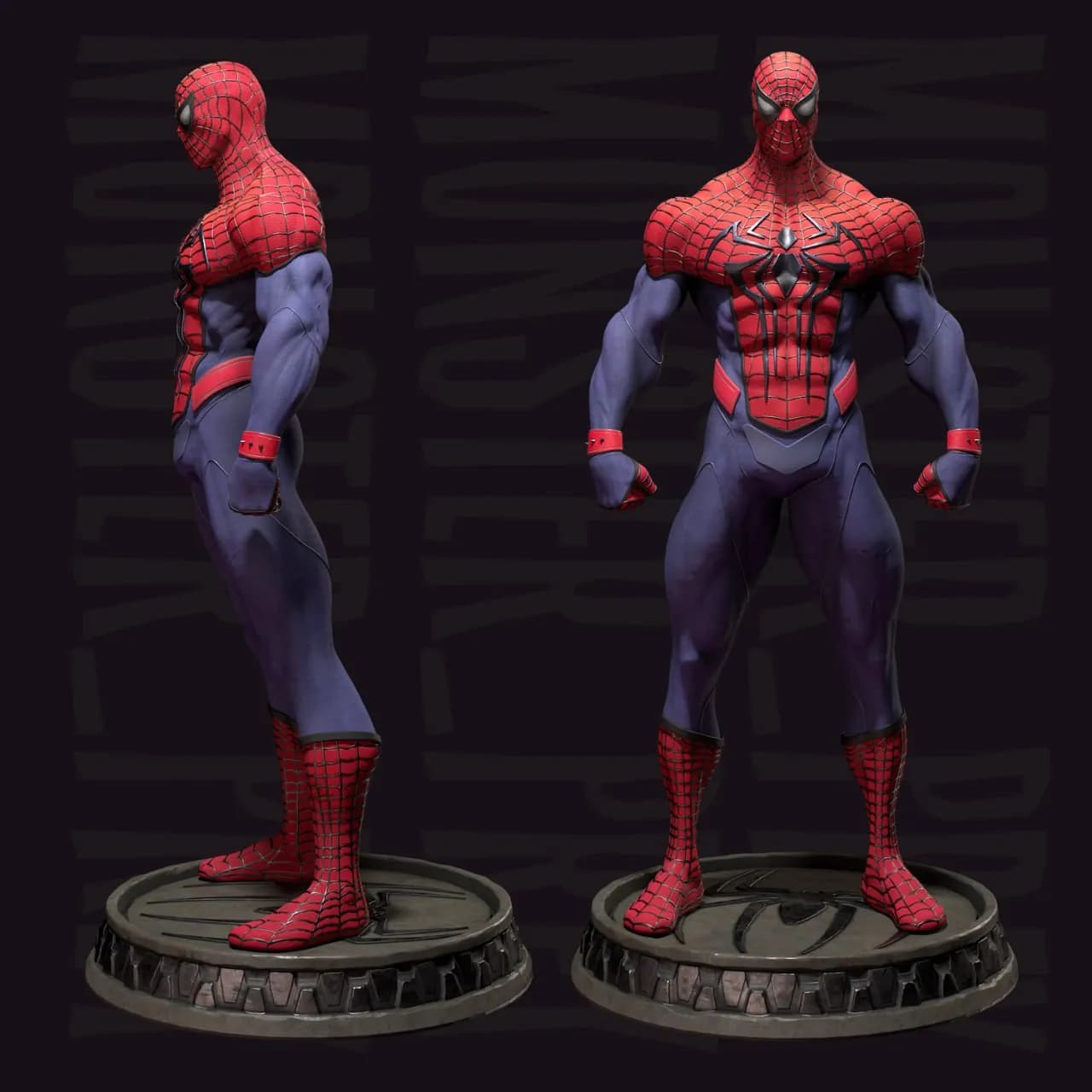 STL - Figura de Spiderman 2