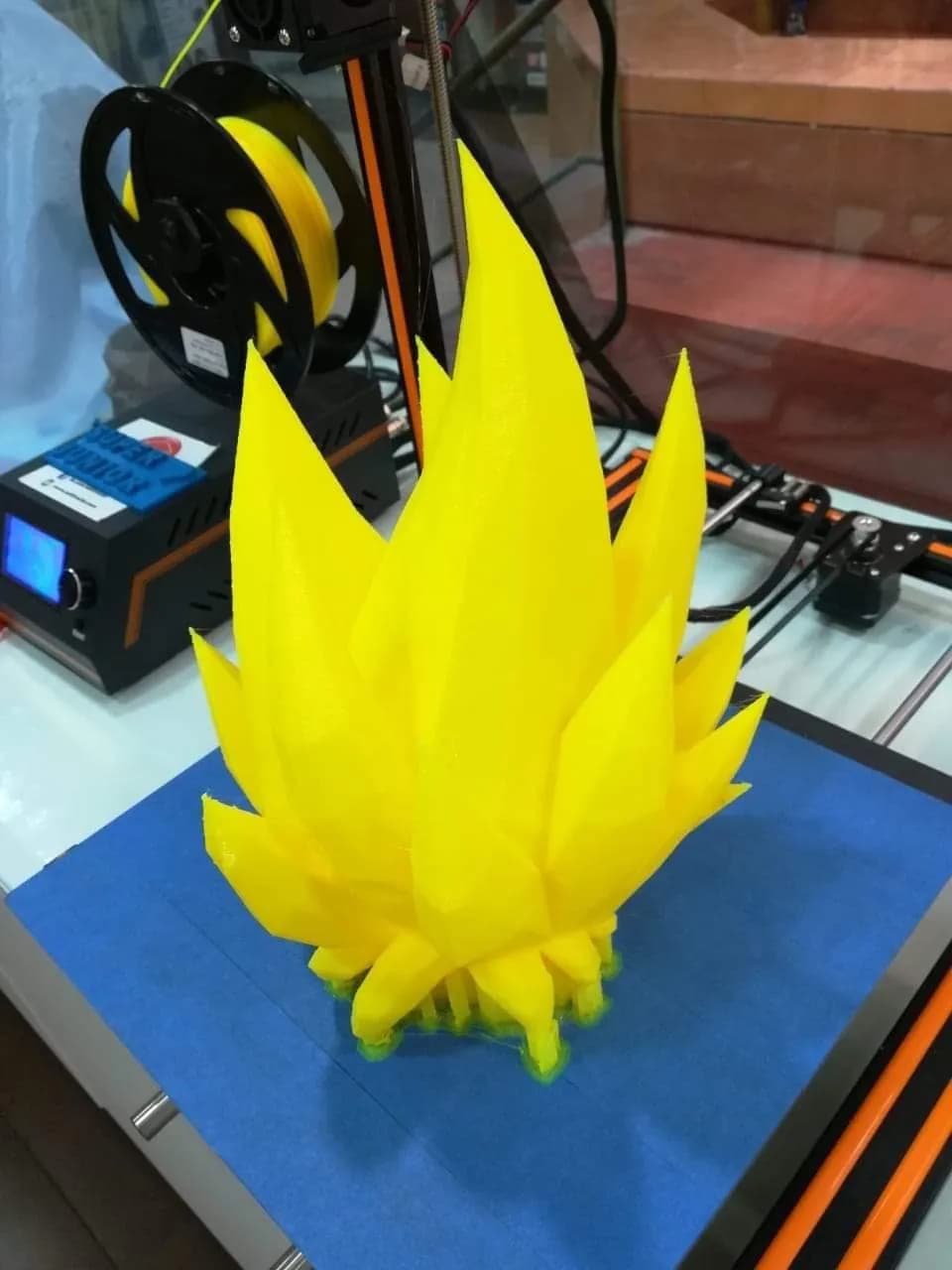 STL - Figura de Super Saiyan Vegeta