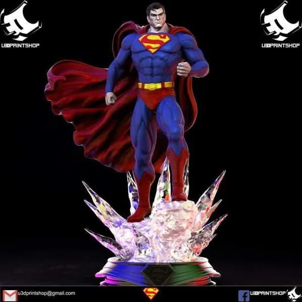 STL - Figura de Superman