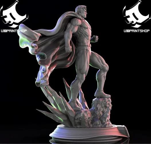 STL - Figura de Superman 2