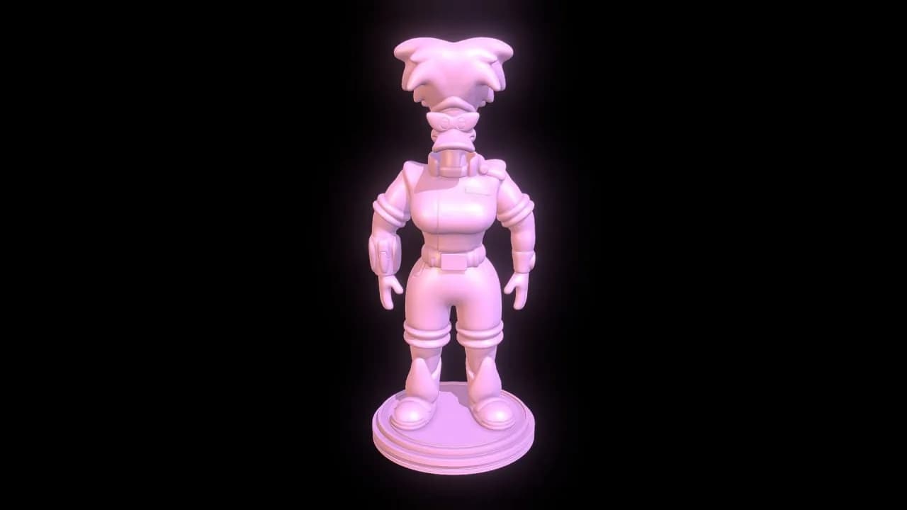 STL - Figura de Tanya Vanderflock