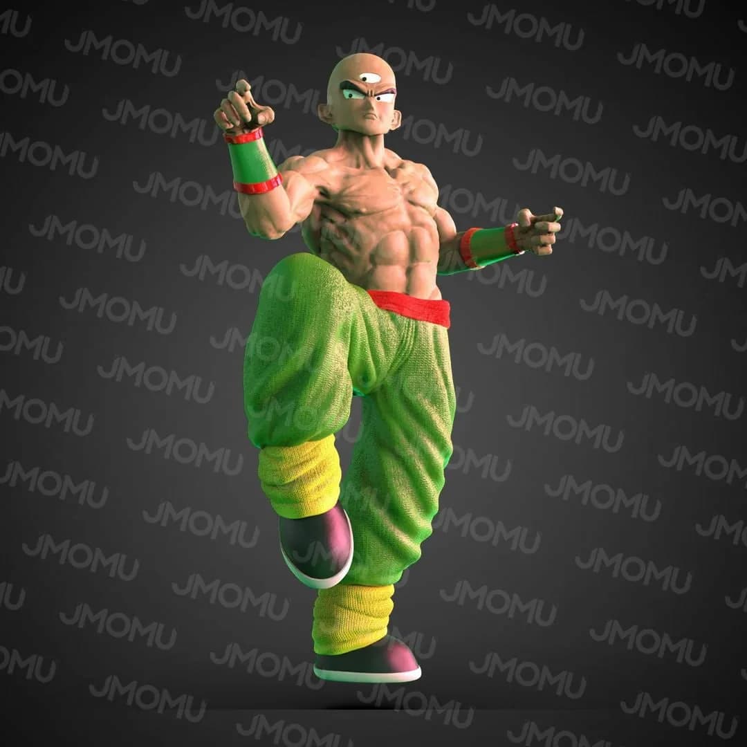 STL - Figura de Ten Shin Han