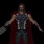 STL - Figura de Thor 2 render 3