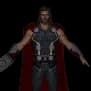 STL - Figura de Thor 2 render 4