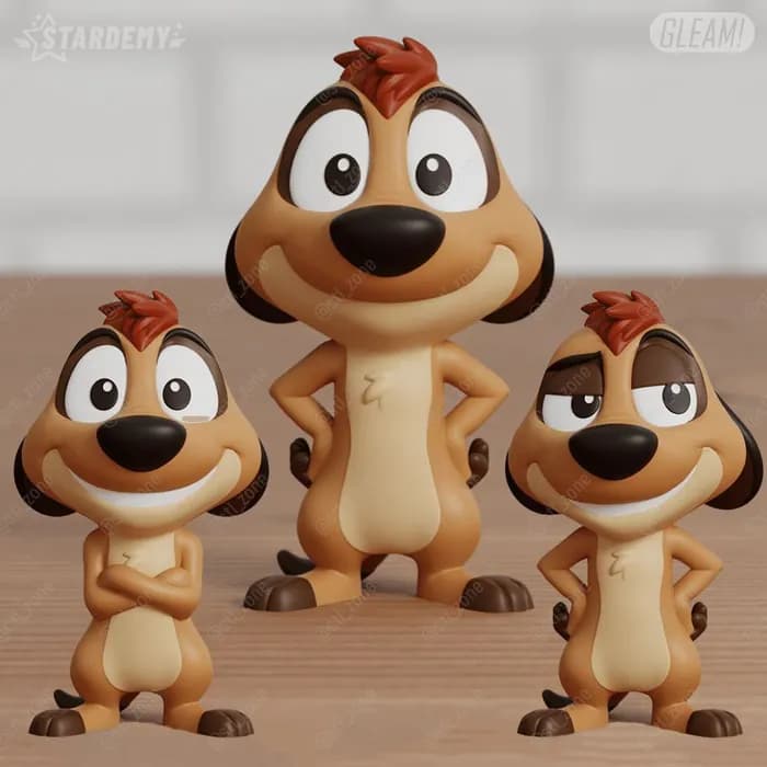 STL - Figura de Timón