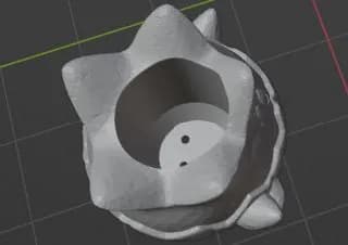 STL - Figura de Togepi