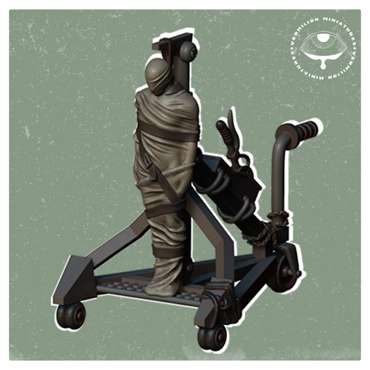 STL - Figura de tortura mecanizada