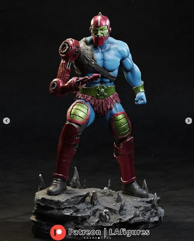 STL - Figura de Tri Klops de He Man