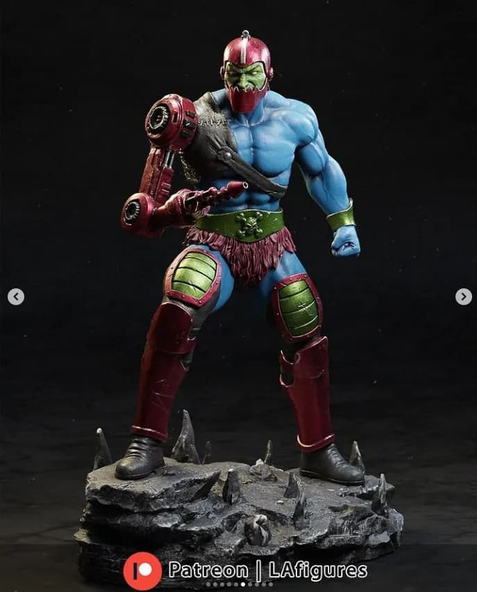 STL - Figura de Tri Klops de He Man