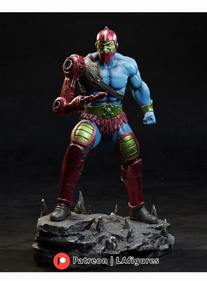 STL - Figura de Tri Klops de He Man