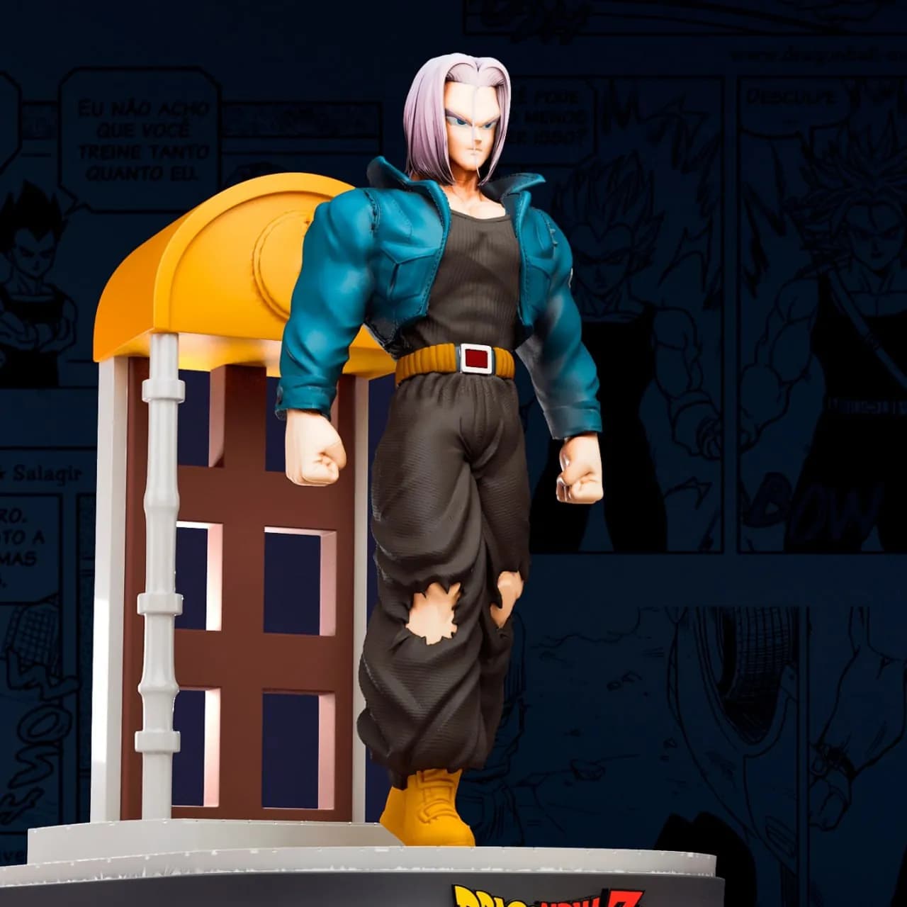 STL - Figura de Trunks del Futuro