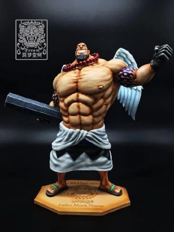 STL - Figura de Urouge el Monje Loco