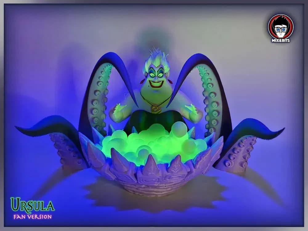 STL - Figura de Úrsula "Fan Version"