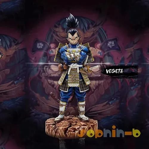 STL - Figura de Vegeta Samurai
