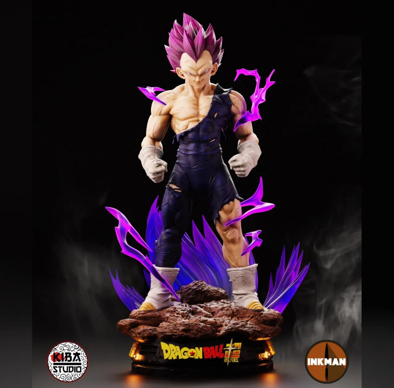 STL - Figura de Vegeta Ultra Ego