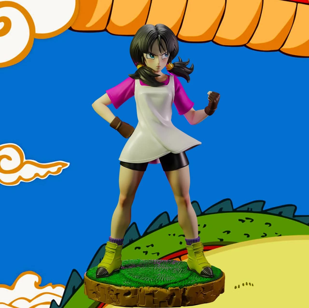 STL - Figura de Videl de Dragon Ball Z