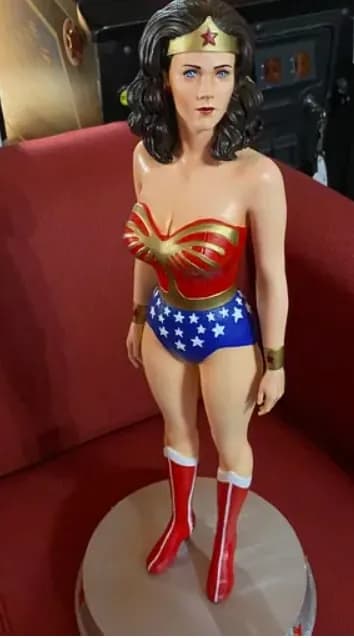 STL - Figura de Wonder Woman