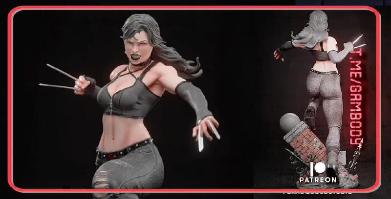 STL - Figura de X 23