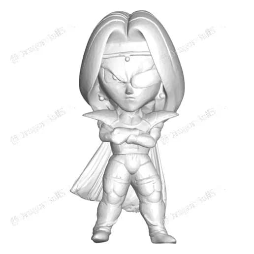 STL - Figura de Zarbon estilo Chibi