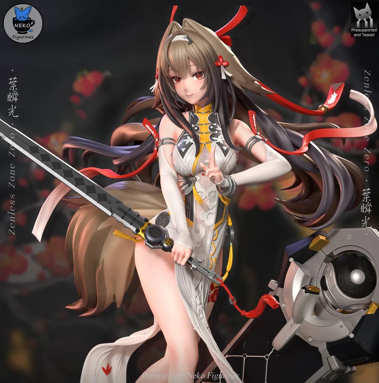 STL - Figura de Zenless Zone Zero