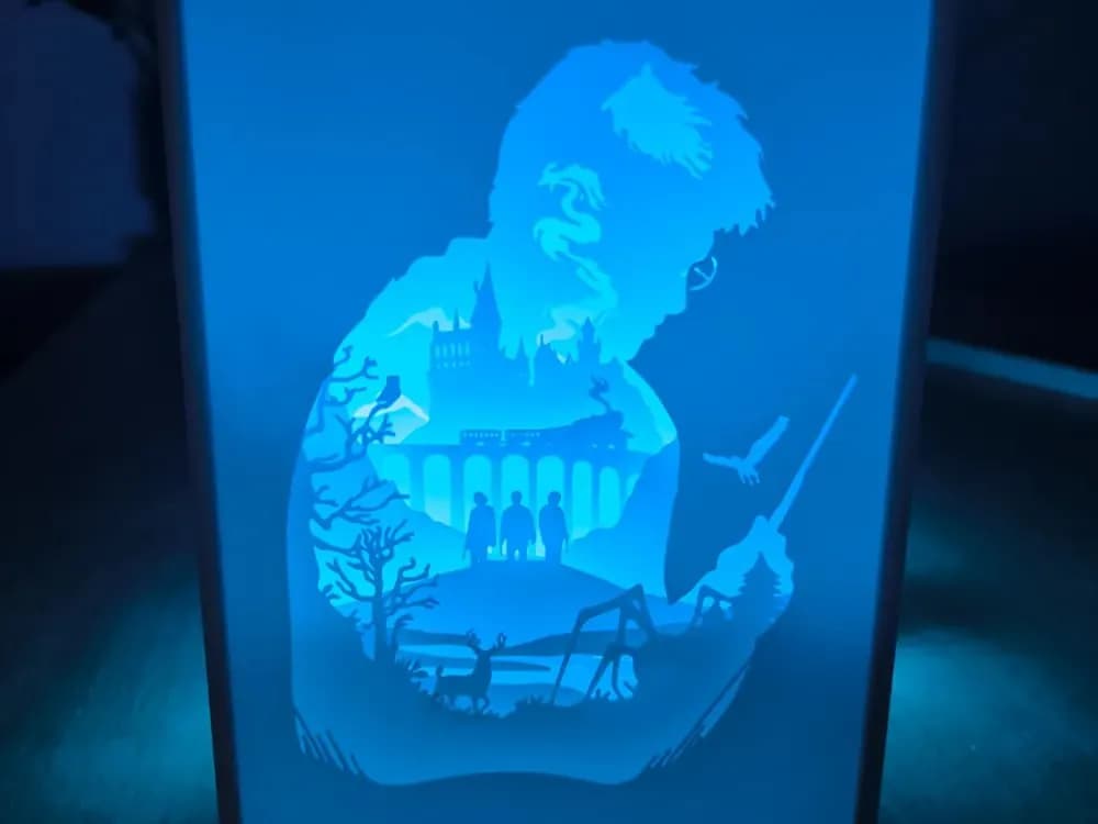 STL - Figura Decorativa Harry Potter