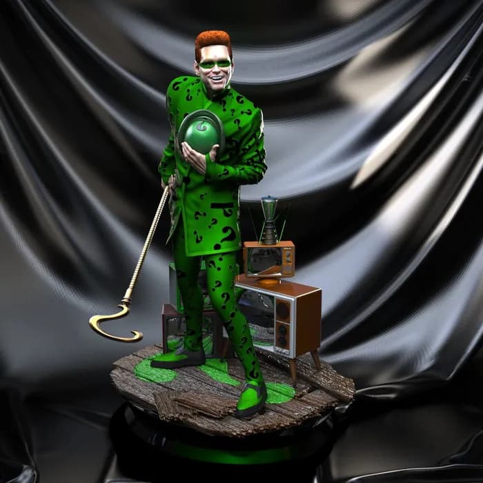STL - Figura del Acertijo