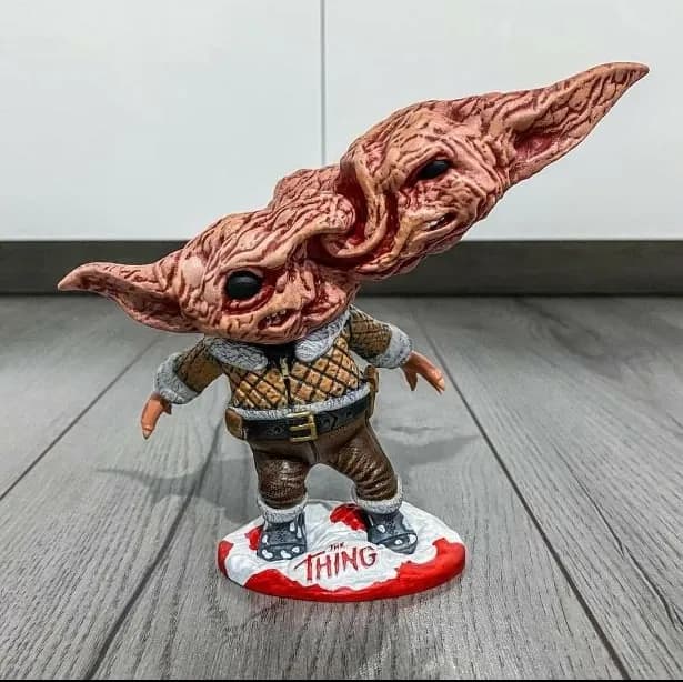 STL - Figura del bebé de The Thing