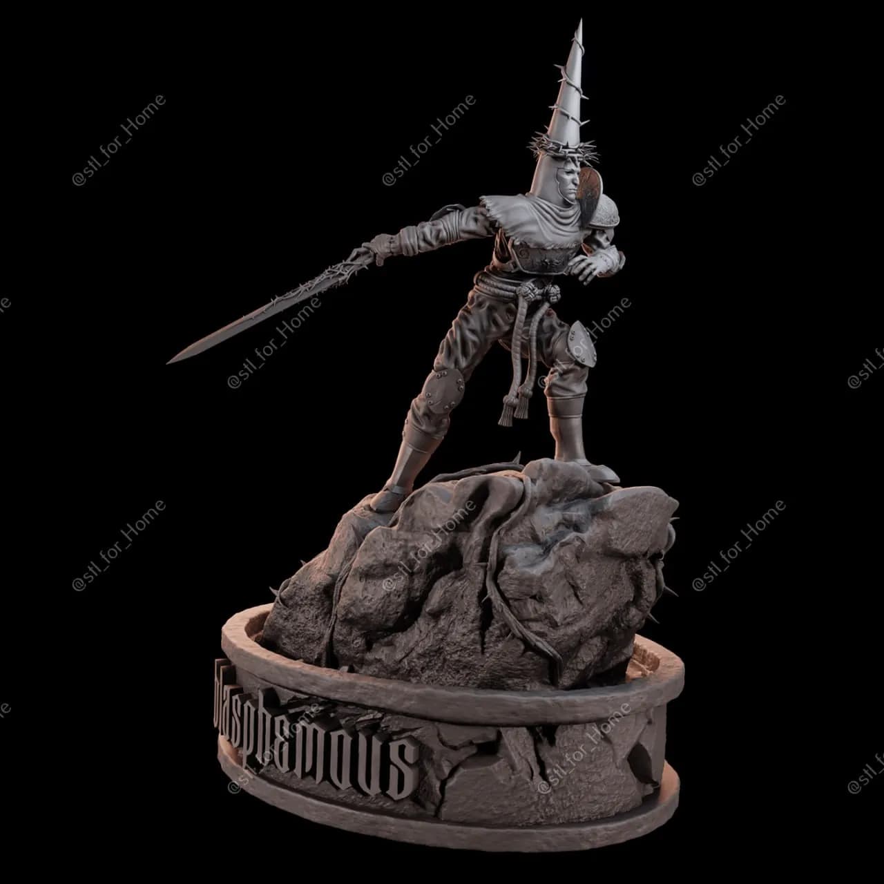 STL - Figura del Penitente