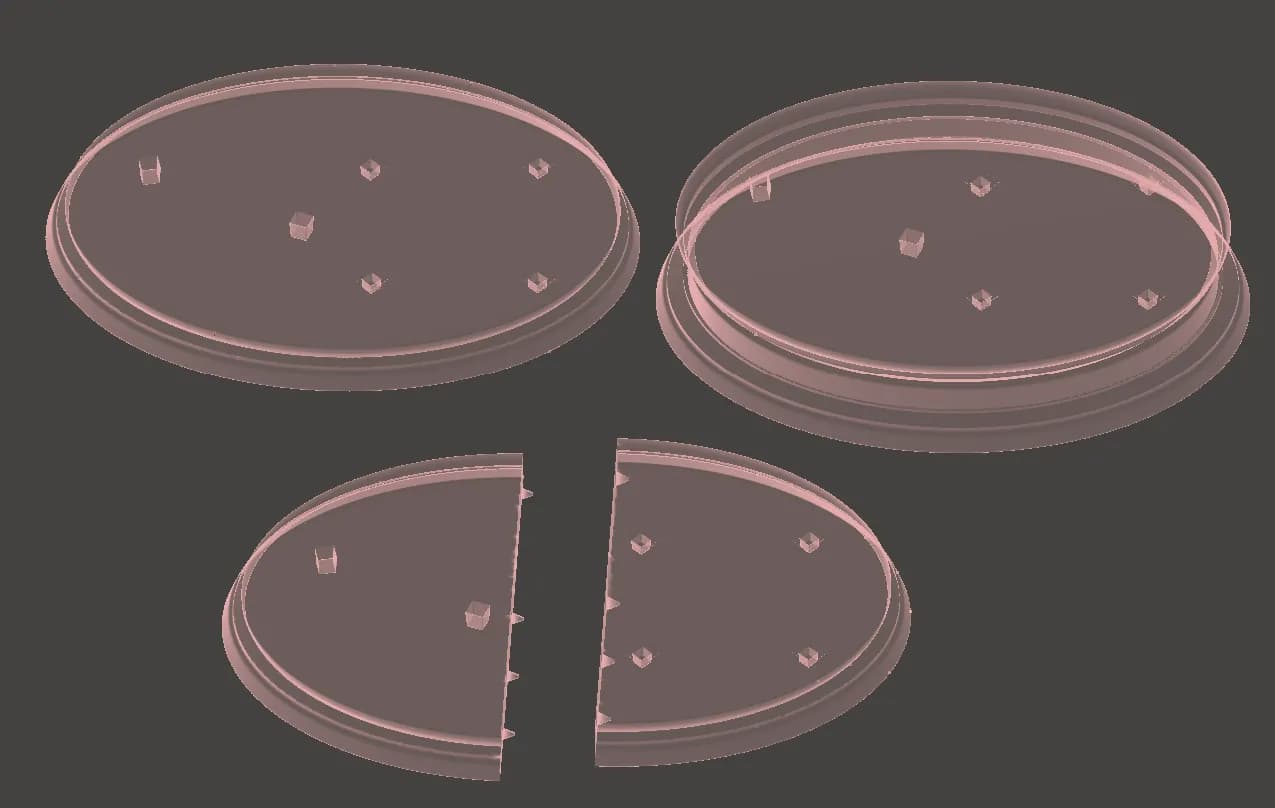 STL - Figura Demonia Purgatori render 5