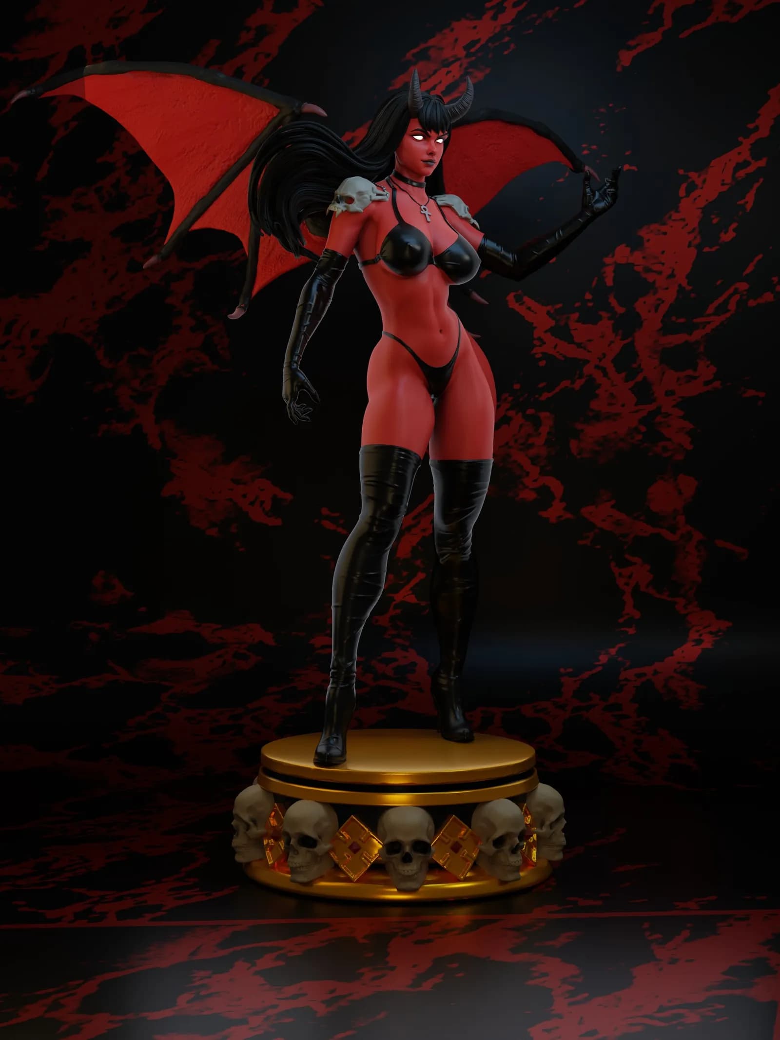 STL - Figura Demonia Purgatori