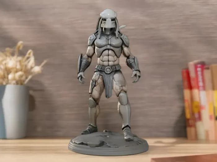 STL - Figura Depredador