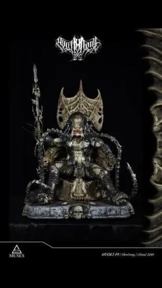 STL - Figura Depredador en Trono