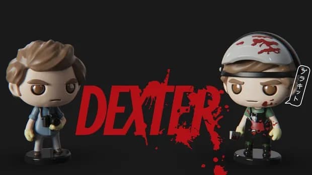STL - Figura Dexter Killer