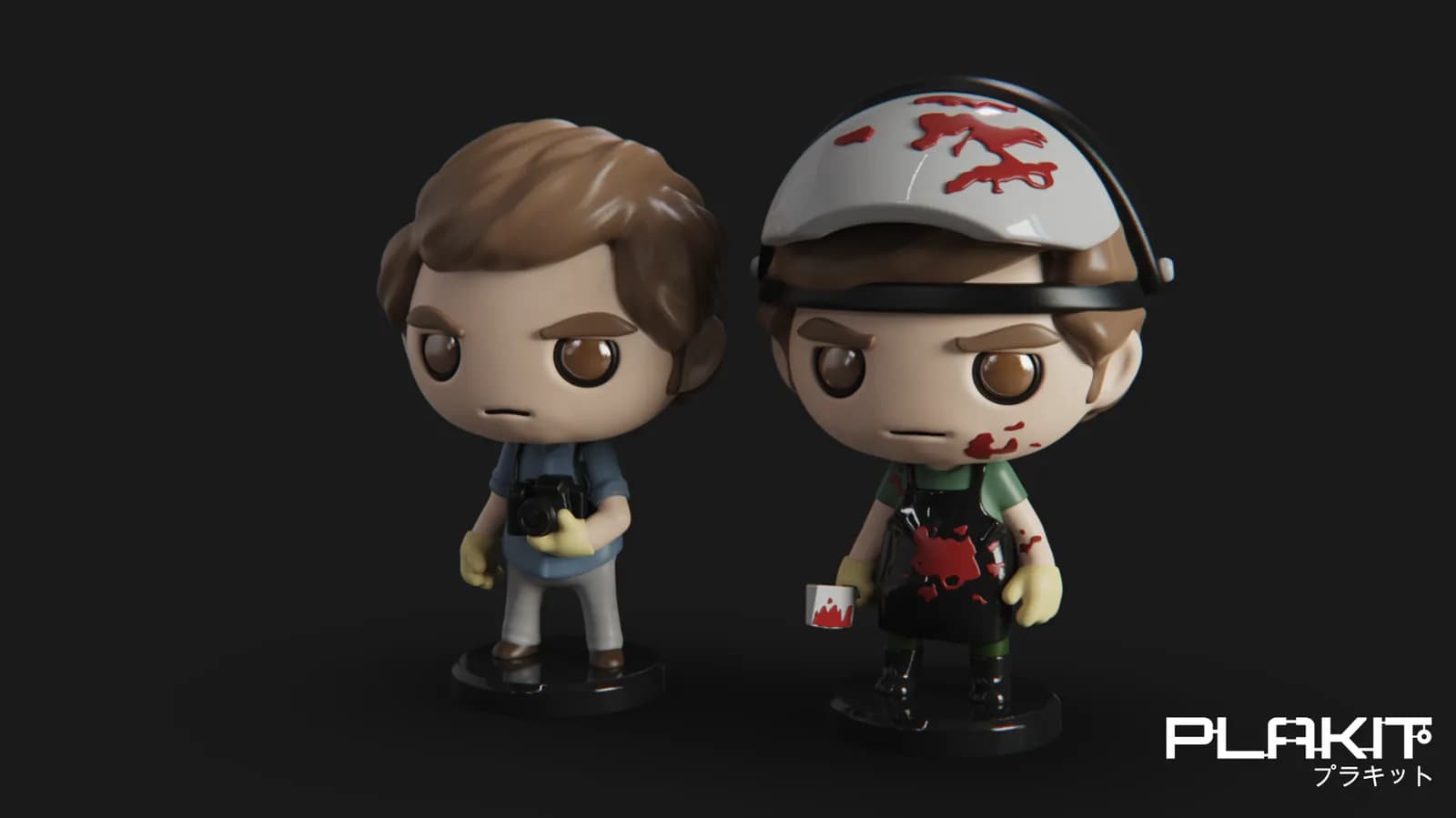 STL - Figura Dexter Killer render 2