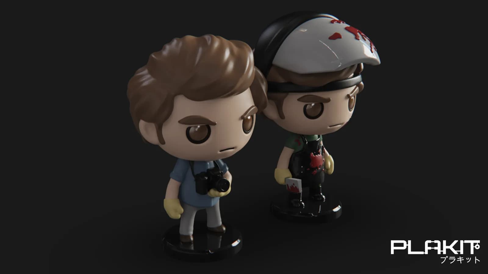 STL - Figura Dexter Killer render 3
