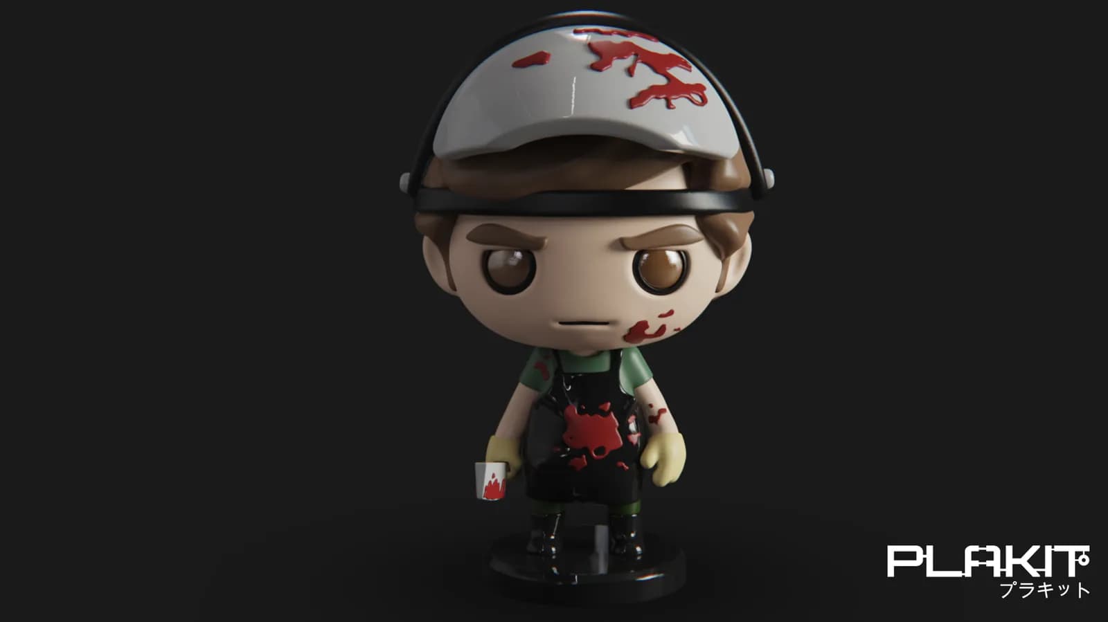 STL - Figura Dexter Killer render 5