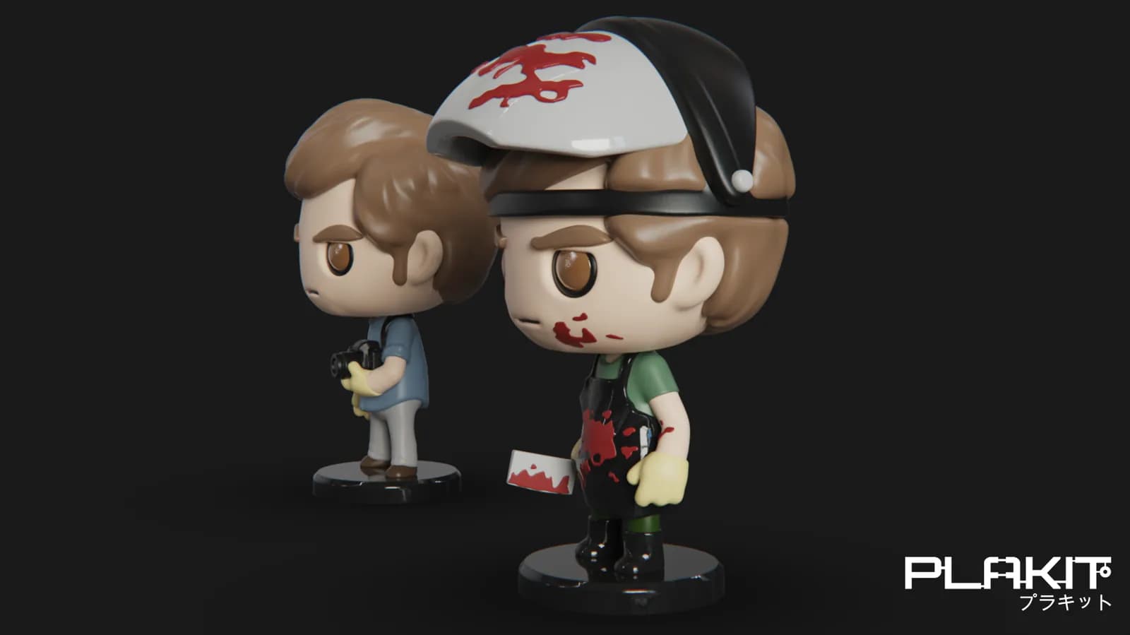 STL - Figura Dexter Killer