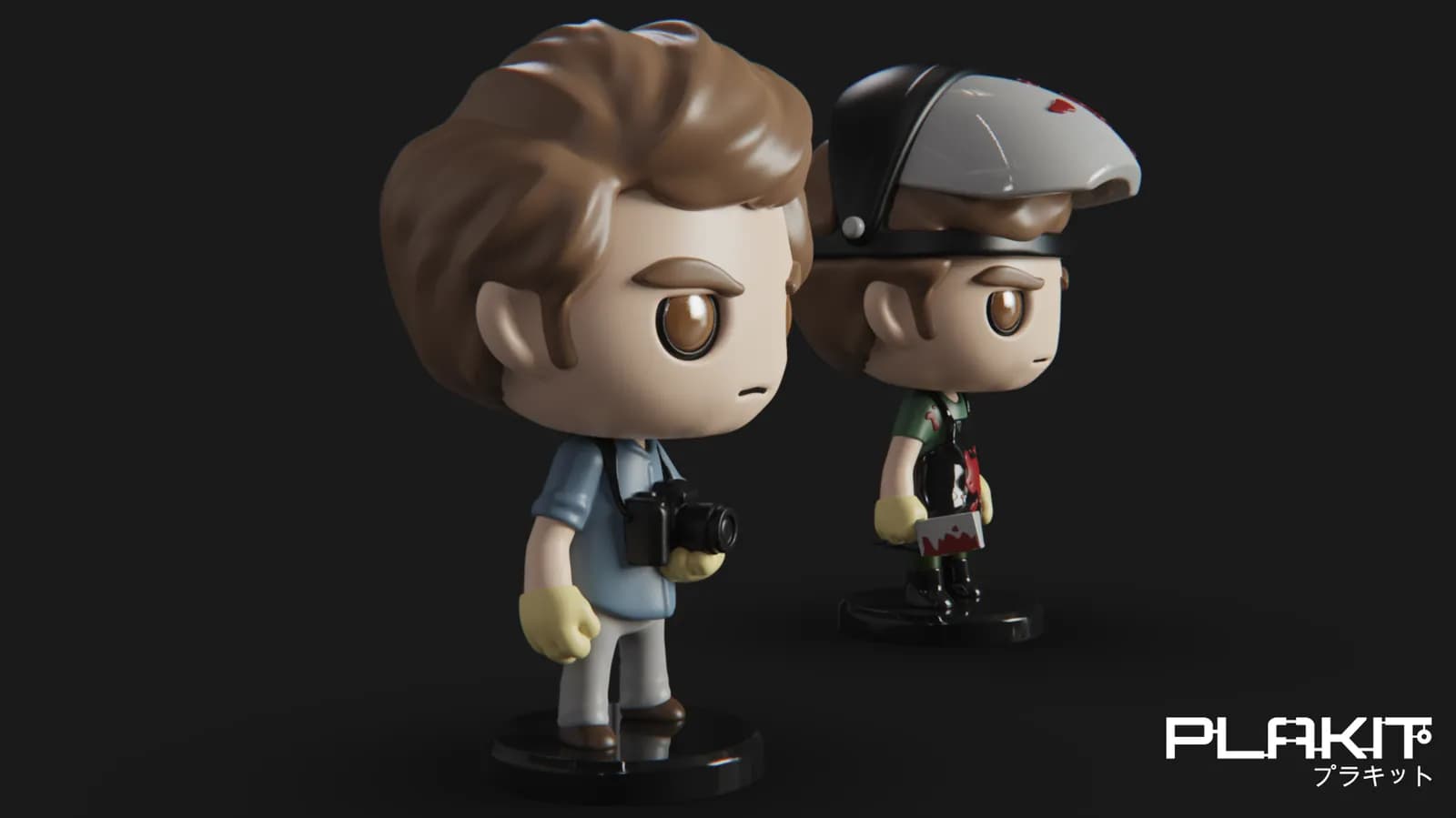 STL - Figura Dexter Killer